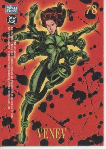 Cromo E002208: Trading Cards: DC Bloodline nº 78. Venev