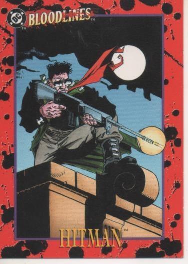 Cromo E002205: Trading Cards: DC Bloodline nº 70. Hitman