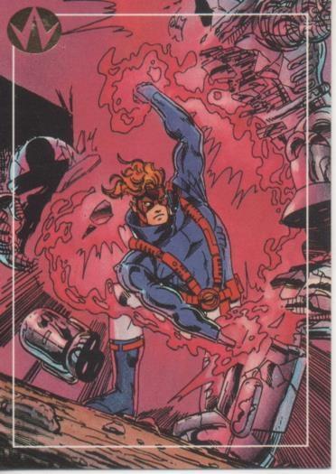 Cromo E002230: Trading Cards. WILDC.A.T.S. nº 84