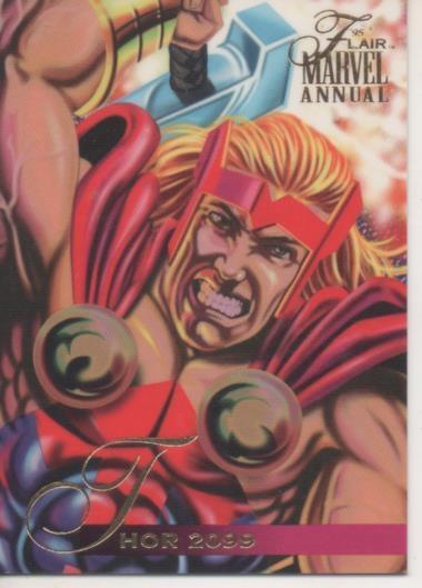 Cromo E002251: Trading Cards. '95 Flair Marvel Annual nº 93. Hor 2099
