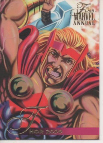 Cromo E002251: Trading Cards. '95 Flair Marvel Annual nº 93. Hor 2099