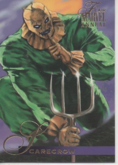 Cromo E002246: Trading Cards. '95 Flair Marvel Annual nº 125. Scarecrow
