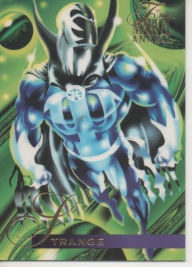 Cromo E002243: Trading Cards. '95 Flair Marvel Annual nº 118. Trange