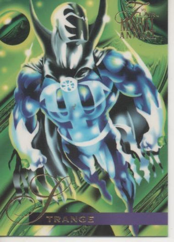 Cromo E002243: Trading Cards. '95 Flair Marvel Annual nº 118. Trange