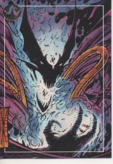 Cromo E002236: Trading Cards. WILDC.A.T.S. nº 99