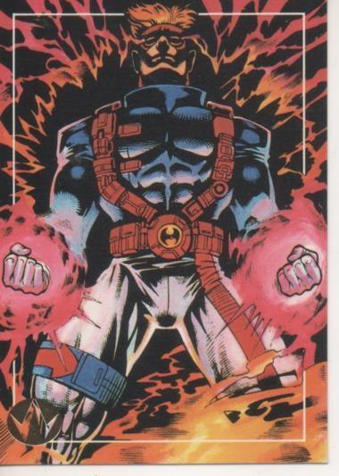Cromo E002231: Trading Cards. WILDC.A.T.S. nº 89