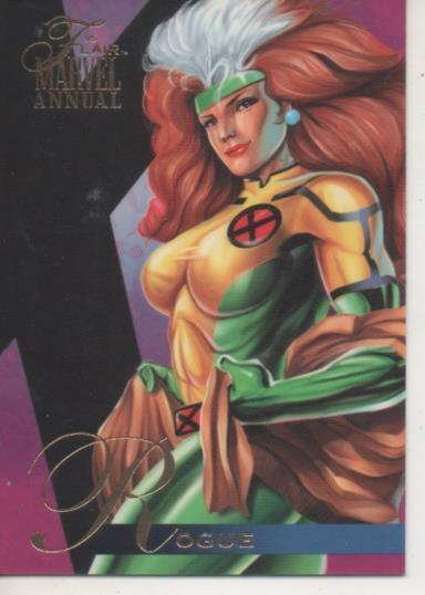 Cromo E002254: Trading Cards. '95 Flair Marvel Annual nº 42. Rogue
