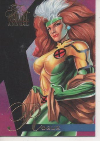Cromo E002254: Trading Cards. '95 Flair Marvel Annual nº 42. Rogue