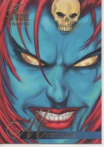Cromo E002255: Trading Cards. '95 Flair Marvel Annual nº 31. Mystique