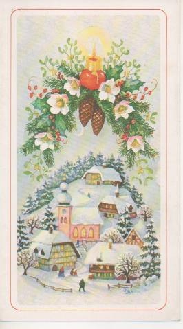 Postal E06884: Alegoria