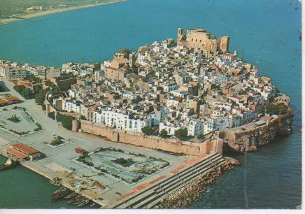 Postal E06914: Peñiscola "Castellón". Vista Aérea