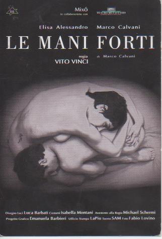 Postal E06905: Le Mani Forti