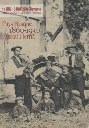 Postal E06903: Expositionerakusketa. Pays Basque 1860-1930 Euskal Herria