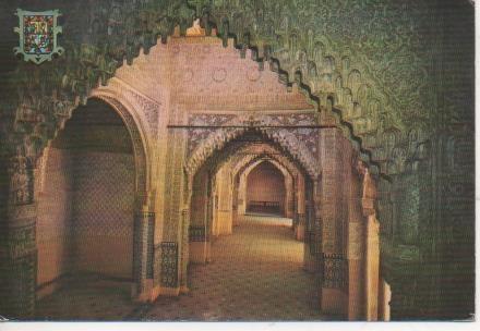 Postal E06872: Granada. Alhambra. Sala de los Reyes