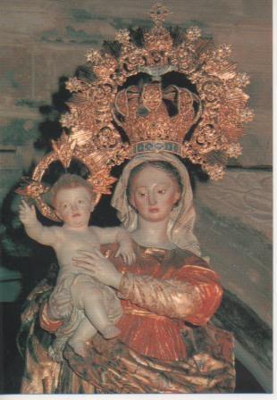 Postal E06834: Ntra Sra de las Maravillas. Patrona de Cehegin