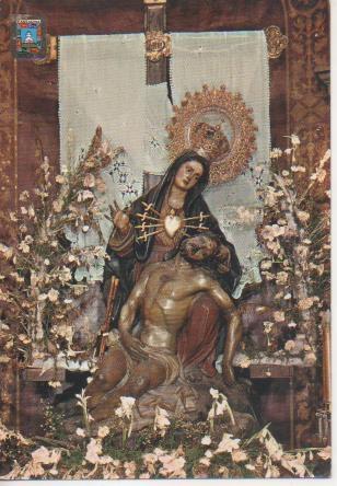 Postal E06846: Cartagena. Santisima Virgen de la Caridad. Patrona de la Ciudad