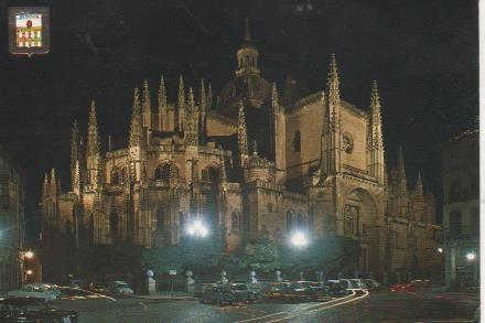 Postal E06920: Catedral de Segovia