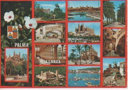 Postal E06922: Palma de Mallorca. Baleares. España