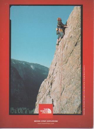 Postal E06991: The North Face. Never stop sploring