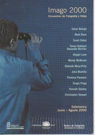 Postal E06990: Imago 2000. Encuentros de Fotografía y Vídeo