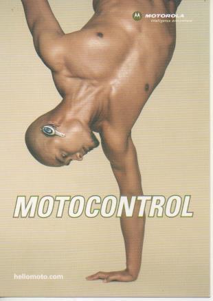 Postal E07007: Motocrontrol. Motorola
