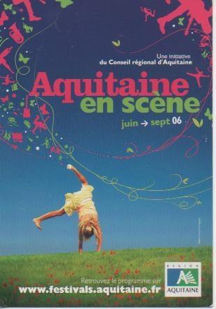 Postal E07001: Aquitaine en scéne