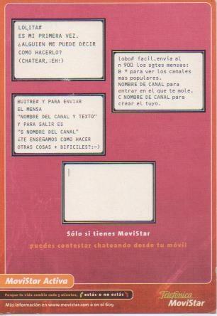 Postal E06999: Movistar Activa