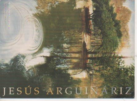 Postal E06998: Jesús Arguiñariz. Reflejos en el Estanque