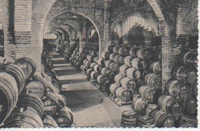 Postal E06938: Postal B/N. Casa Codorniu- San Sadurní de Noya (España). Una Bodega
