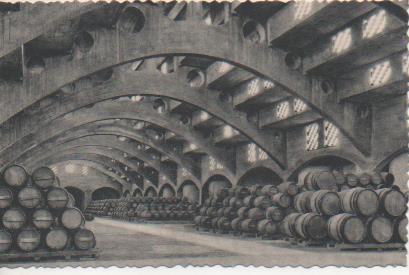 Postal E06937: Postal B/N. Casa Codorniu- San Sadurní de Noya (España). Una Bodega