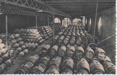 Postal E06936: Postal B/N. Casa Codorniu-San Sadurní de Noya (España). Una Bodega