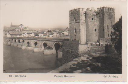Postal E06931: Postal B/N. Córdoba, Puente Romano