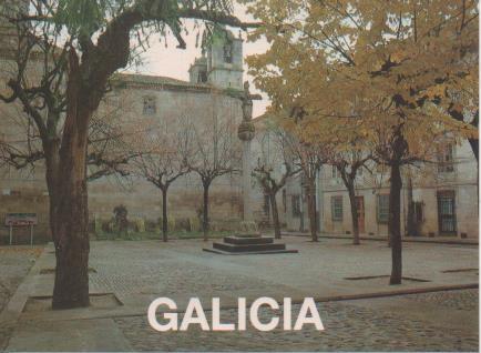 Postal E06927: Praza da Magdalena. Ourense