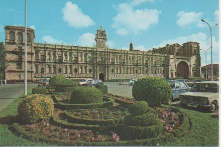 Postal E06926: León. San Marcos. Fachada principal