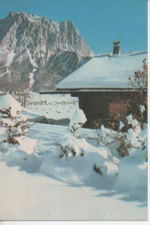 Postal E06925: Montaña nevada