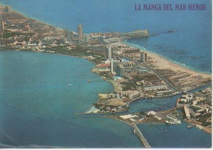 Postal E06924: La Manga del Mar Menor (Murcia)