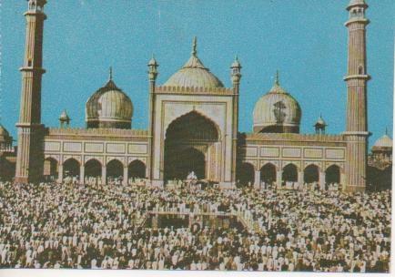 Postal E06945: Jama Mosque, Dwlhi