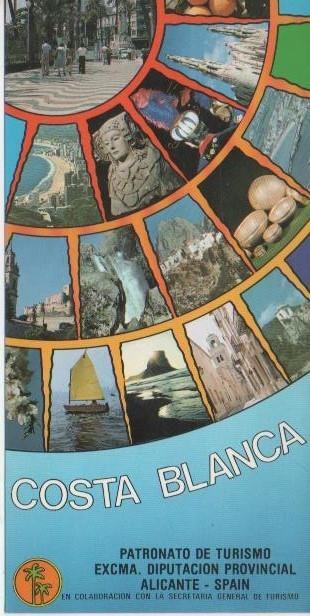Postal E06966: Costa Blanca
