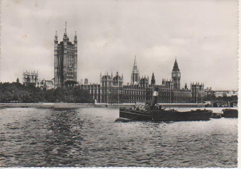 Postal E06965: House of Parliament. London