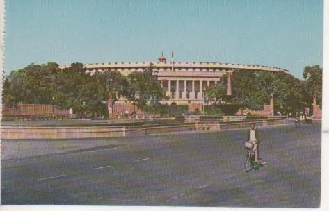 Postal E06962: Paraliament House, N. Delhi