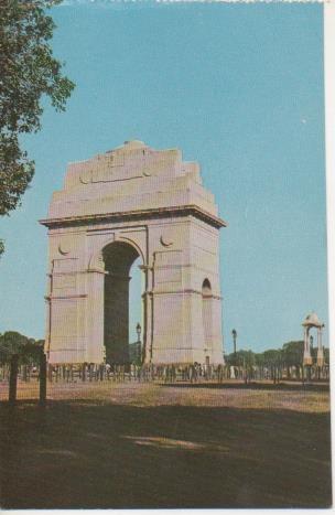Postal E06958: India Gate, N. Delhi