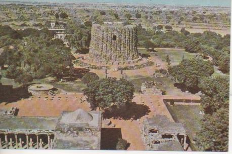 Postal E06956: Alai Minar, Kutab Delhi