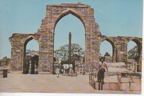 Postal E06954: Iron Pillar, Qutab Delhi