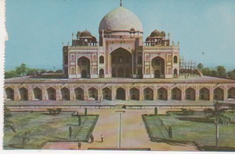 Postal E06951: Humayun, s Tombs Delhi