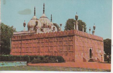 Postal E06950: Pearl Mosque, Red Fort