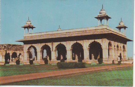 Postal E06949: DiWan-E-Khas, Red Fort