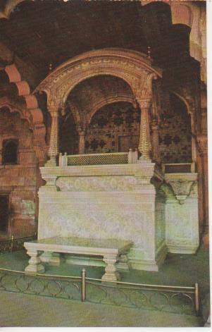 Postal E06948: Diwan-E-Am,-Red Fort