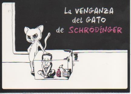 Postal E06690: La Venganza del Gato de Schrödinger