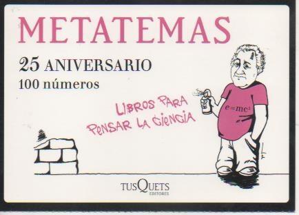 Postal E06688: Metatemas 25 Aniversario