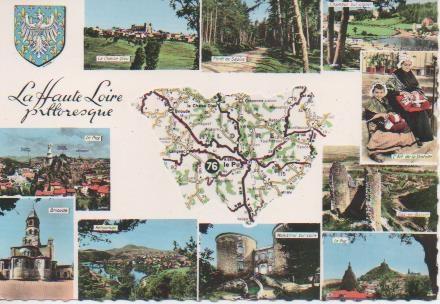 Postal E06679: La Haute-Loire Pittoresque